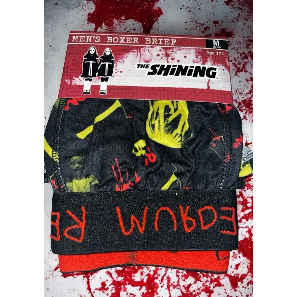 The Shining Men’s Boxer Briefs Size M (32-34) New Grady Twins Redrum Bioworld